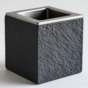 Portacepillos de Dientes Decorativo de Metal para Baño, Diseño Moderno con Detalles Precisos, Construcción Duradera y Ecológica para un Estilo Elegante - Product Image 4