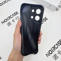 Coque de téléphone mate au toucher doux, couleur unie minimaliste, adhérence antidérapante, vente en gros