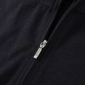 เสื้อสเวตเตอร์ถักแขนยาวสำหรับผู้ชายเสื้อสเวตเตอร์กลางแจ้งมีซิปเสื้อแจ็กเก็ตขนสัตว์แบบสวมหัวสำหรับผู้ชาย - Product Image 5