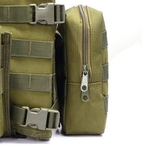 Nuevo chaleco táctico para hombres y chaleco táctico ligero Chalecos tácticos de color verde para hombres y unisex - Product Image 5