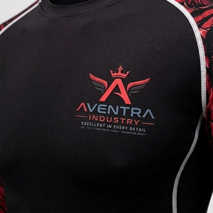 T-shirt de sport athlétique à séchage rapide, respirant, à manches longues, pour homme, anti-UV, évacuant l'humidité, pour la natation et le surf - Product Image 6