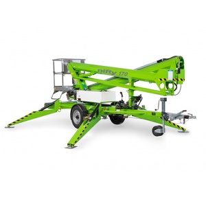 รถยกเชอร์รี่ไฮดรอลิกติดตั้งบนแท่นยกบูมแพลตฟอร์มการทำงานทางอากาศอุปกรณ์ก่อสร้างแพลตฟอร์มยกระดับมือถือ - Product Image 2