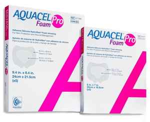 Apósito de Espuma Aquacel Pro, Paquete de 5, 20 x 16,9 cm y 24 x 21,5 cm, Almohadilla de Espuma de Alta Absorción - Product Image 1
