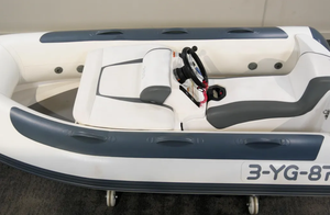 Bateau de travail de luxe d'occasion 2020 Williams-Jet-Tenders-Minijet 280 3m BRP Rotax ACE900 60 CV JetDrive à vendre - Product Image 4