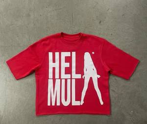 T-shirt d'été classique décontracté pour hommes en coton de haute qualité, couleur unie, col rond, style vintage, vêtements en gros - Product Image 4