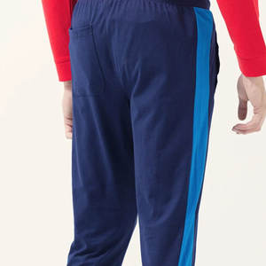 กางเกงลำลองเอวสูงสำหรับผู้ชายดีไซน์ผ้าใบแบบตรงระบายอากาศได้ดีมีโลโก้ออกแบบได้ตามต้องการ - Product Image 6