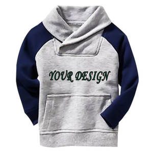 2025 OEM Logo personnalisé enfants pull à capuche garçon Streetwear printemps et automne pull à manches longues à capuche - Product Image 4