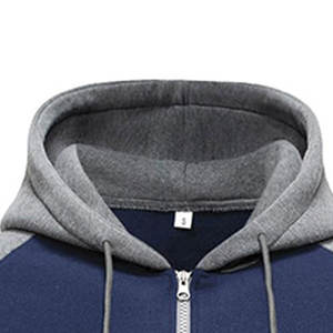 Qualité supérieure meilleur design Hommes Zipper Survêtement respirant confortable durable anti boulochage doux hommes Survêtement - Product Image 2