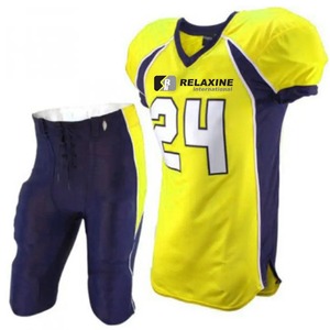 ชุดฟุตบอลผู้ชายแบบสั่งทำพิเศษ ออกแบบลายเปล่าได้เอง พิมพ์ลายด้วยความร้อน ผ้าโพลีเอสเตอร์ 100% พร้อมโลโก้สั่งทำ - Product Image 3