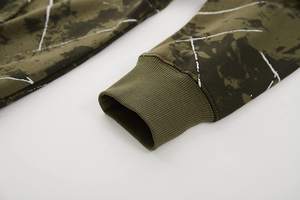 Offre Spéciale unisexe de haute qualité surdimensionné pull-over sweats à capuche personnalisé brodé en relief hiver en vrac polyester sweats pour hommes - Product Image 3