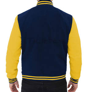 2025 nouveauté adultes taille Letterman veste 100% coton fait Letterman veste - Product Image 2