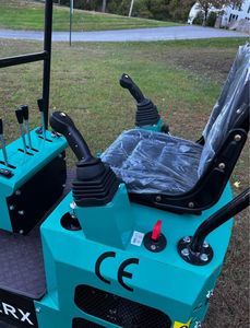 ENVÍO GRATIS CFG MH12RX EPA CE Motor 1 tonelada 13.5HP mini excavadora Eaton Cilindro hidráulico Núcleo Motor Bomba Caja de cambios Engranaje PLC - Product Image 5