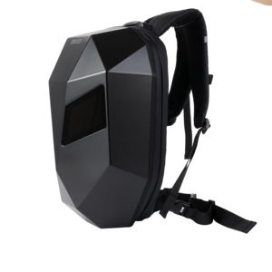 Sac à dos de sport pour moto de luxe imperméable de haute qualité avec écran LED dynamique USB et matériau en microfibre - Product Image 3