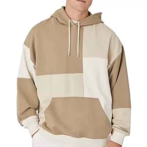 Sudaderas con capucha de color sólido informales suaves de servicio OEM personalizadas para hombre sudadera deportiva ligera transpirable de poliéster Spandex - Product Image 1
