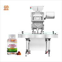 Machine de comptage de comprimés et de capsules entièrement automatique de haute précision SQUARESTAR avec cadre en acier inoxydable