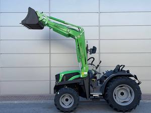 Tracteur agricole Deutz-Fahr 3060 Massil CF100 avec chargeur frontal, 60 CV, 4 roues motrices, boîte de vitesses, pompe, équipement de terrassement - Product Image 3