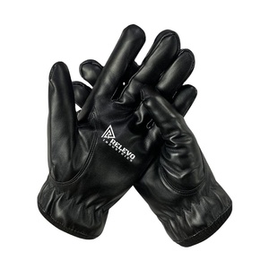 Winter Warm PU Leather Driving <b>Gloves</b> General Purpose Work <b>Gloves</b> for Winter Good Quality Fot Leather <b>Gloves</b> - Product Image 1