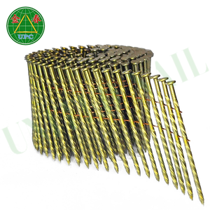 Clous à bobine 2-1/2 "X 0.131 4500 pièces en acier de style tête à carreaux pour pistolet à clous pneumatique de palette Prix spéciaux du Vietnam - Product Image 5