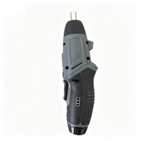 Mini visseuse à batterie 3 Nm, design rotatif à un bouton, poignée ergonomique en caoutchouc, outil pour l'installation domestique et le bricolage