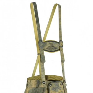 Pantalones cortos de cuero auténtico de gamuza de cabra Lederhosen bávaro para hombre personalizados 2025, características transpirables de secado rápido, bolsillos sólidos tejidos - Product Image 6