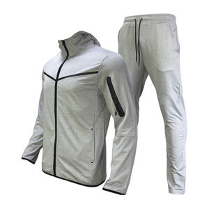 Chándal de invierno de algodón Unisex Anti entrenamiento Logo estilo conjuntos ropa deportiva OEM personalizado chándales deportivos personalizados para hombres y mujeres - Product Image 4