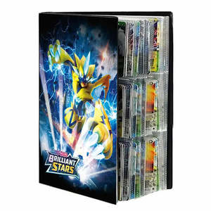 432-Piece Pokmon Album RFID Protected PU Leather <b>Holder</b> for Credit Cards Passports Business Cards <b>ID</b> Cards Documents RFID - Product Image 5
