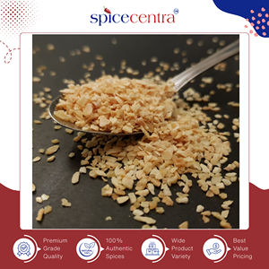 Granulés d'ail cru naturel pur et authentique de qualité supérieure, séchés, fabriqués en Inde pour la cuisine - Product Image 2