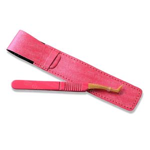 Juego de bolsa para pinzas de pestañas con logotipo personalizado, herramientas de extensión de pestañas Premium para uso en salón, pinzas de pestañas de alta precisión con ESTUCHE DE LUJO - Product Image 2