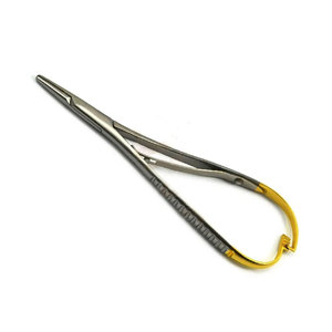 Mathieu Porte-aiguilles 14 cm Ciseaux Castroviejo 14 cm Set d'instruments orthodontiques CE PK Instruments dentaires personnalisés - Product Image 3