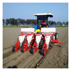 Hot Selling Best Quality Agricultural Equipment Tractor Corn Bean Planter Fertilizer 4-Row Corn Planter Machine From UK - Product Image 5