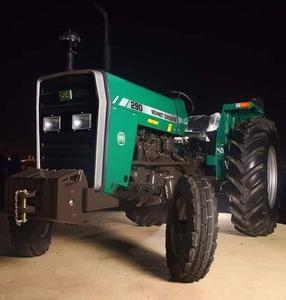 Tracteur à roues agricole d'occasion Massey Ferguson 151 + 1100 4X4 100HP 4/6 cylindres avec roulement de boîte de vitesses moteur pompe moteur - Product Image 2