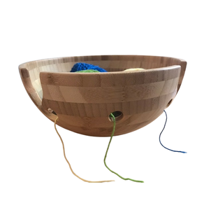 Bol en fil de 11 pouces avec double coupe tourbillon Bol en fil de bois de hêtre de qualité supérieure fait à la main - Product Image 1