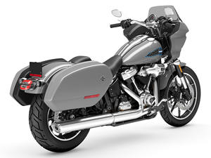 Nouvelle Harley-Davidson Low Rider ST 2025 avec moteur Milwaukee-Eight 117, sacoches rigides, ABS et régulateur de vitesse - Product Image 3