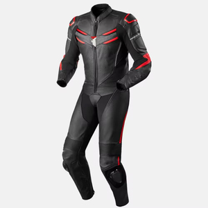 Traje de Motociclismo de Cuero Impermeable y Transpirable de Alta Calidad, Último Modelo, Totalmente Personalizado para Motociclistas - Product Image 6