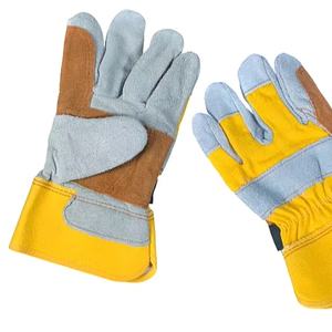 Guantes de Trabajo de Piel de Cabra para Exteriores, Construcción, Industria, Minería, Seguridad, Conducción, para Hombre y Mujer, Cómodos - Product Image 2