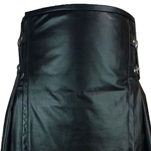 กระโปรงสั้นหนังผู้ชายสไตล์ใหม่ - Product Image 3