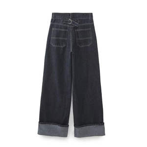 Ensemble veste et pantalon en jean pour hommes nouveauté prix de gros très exigeant personnalisation anti-boulochage couleurs unies ensembles en denim pour hommes - Product Image 2