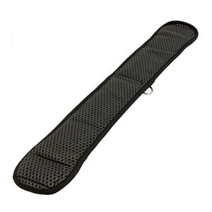 เส้นรอบวงไนลอนสีดำสำหรับม้าผลิตภัณฑ์ที่เหมาะสมกับการขี่ม้าเส้นรอบวงพร้อมหัวเข็มขัดสามารถปรับแต่งเส้นรอบวงม้าได้ - Product Image 2