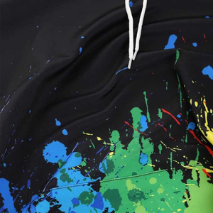 Super Quality Thermal Cotton Men's Sublimation Hoodie Wholesale for Christmas and New Year Breathable Anti-wrinkle - Product Image 5