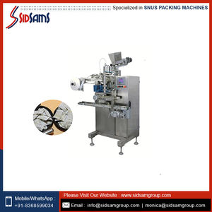 เครื่องบรรจุ Snus ที่ขายดีที่สุด เครื่องบรรจุ Snus แบบหลวม ผู้ผลิตชาวอินเดีย ผู้ส่งออกทั่วโลก - Product Image 6