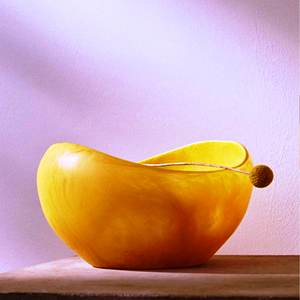 Handmade Polished Indian Origin Eco-Friendly Dishwasher <b>Safe</b> Modern Art <b>Antique</b> Decorative Resin Serving Bowl Platter for Party - Product Image 2