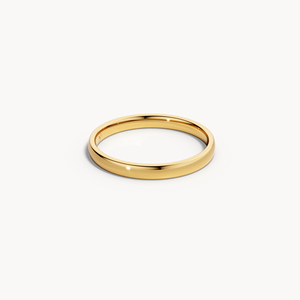 Anillo de Boda de Diamantes con Corte Ovalado Chapado en Rodio de 2.5 mm para Ella en Oro Blanco - Product Image 6