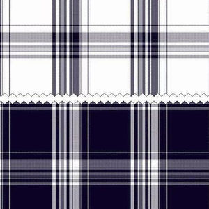 Hilo peinado de alta calidad teñido Oxford Check & Stripe Fabric para niños y niñas-Material de camisa tejida para exteriores y ropa deportiva - Product Image 1