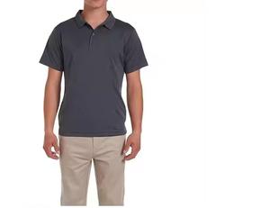 Jersey de Golf de diseño personalizado de alta calidad para hombre, manga corta bordada inteligente informal para camiseta Polo, estampado de tela sólida para Spo - Product Image 3