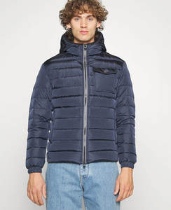 Veste rembourrée décontractée pour hommes en gros Veste en duvet d'hiver épaisse et chaude pour l'extérieur de haute qualité - Product Image 1