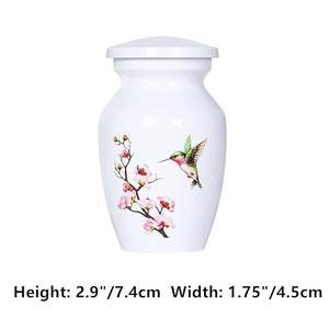 Urnas funerarias/cremación ampliamente utilizadas de calidad duradera para la recolección de cenizas humanas para adultos al mejor precio competitivo - Product Image 2