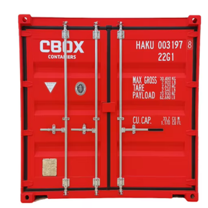 ตู้คอนเทนเนอร์ขนส่งสินค้าแห้งมือสองขนาด 40 ฟุต ได้รับการรับรองมาตรฐาน ISO9001 (ขนาดภายใน ยาว 5.89 ม. กว้าง 2.35 ม. สูง 2.36 ม.) 40 ฟุต/20 ฟุต - Product Image 1