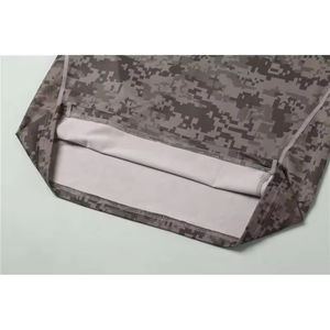 Camiseta Deportiva de Manga Larga para Hombre, 100% Algodón, para MMA, Gimnasio, Rendimiento Atlético, Secado Rápido, Transpirable, Ajuste Holgado - Product Image 5