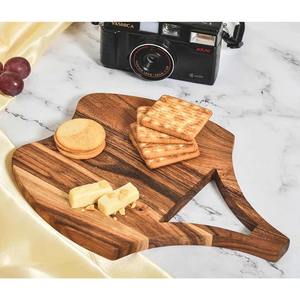 Tabla de cortar de madera personalizada con logotipo grabado, ideal para regalos de cocina, eventos de cocina, restaurantes y Chefs caseros - Product Image 1