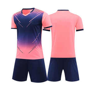 Nueva camiseta de entrenamiento de fútbol para niños, de manga corta camiseta de fútbol, camiseta de equipo de competición con estampado - Product Image 5